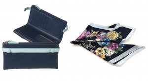 Portofel Tourbillon Cacharel & Esarfa Matase Borealy - personalizabil [0]