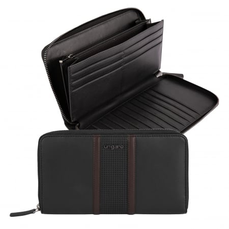 Cadouri de 14 Februarie - Portofel Ungaro Taddeo Black