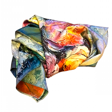 Portofel Ungaro Pia Cream & Esarfa Matase Borealy [2]