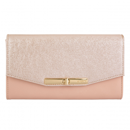 Portofel Ungaro Pia Cream & Esarfa Matase Borealy [1]