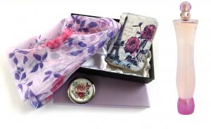 Purple Accessories & Versace [0]