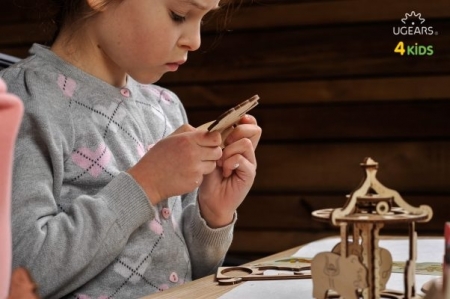 Puzzle din lemn Carousel [2]