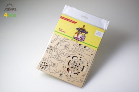 Puzzle din lemn Carousel [3]
