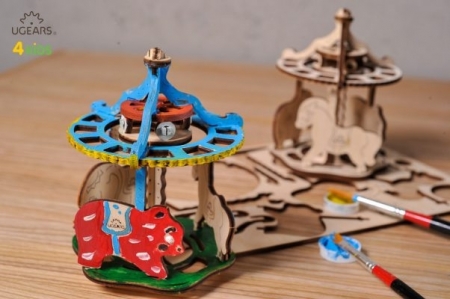 Puzzle din lemn Carousel [1]