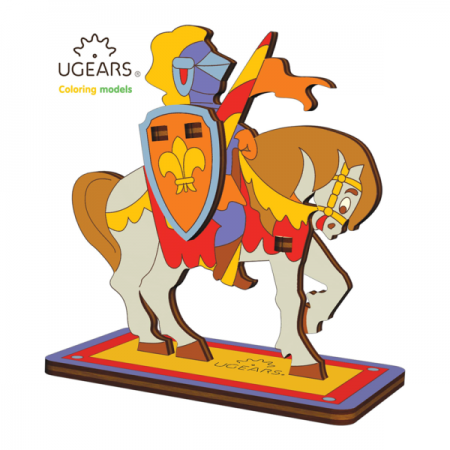 Puzzle din lemn Cavaler [0]
