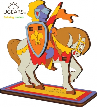 Puzzle din lemn Cavaler [2]