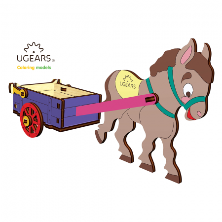 Puzzle din lemn Magarus [0]