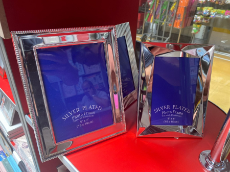 Ramă foto argintata Arabella, 13 X 18 [1]