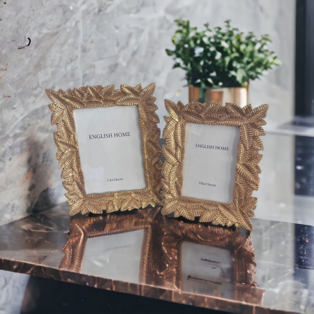 Set 2 Rame foto Golden Leaves [1]