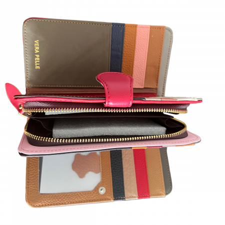 Red Passion Gift Pix Cacharel, Portofel Piele Naturala & Esarfa Matase [4]