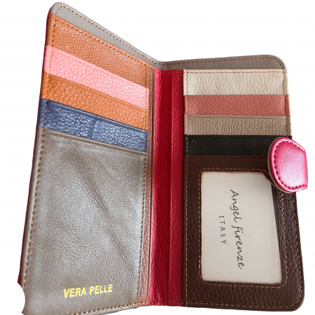 Red Passion Gift Pix Cacharel, Portofel Piele Naturala & Esarfa Matase [5]