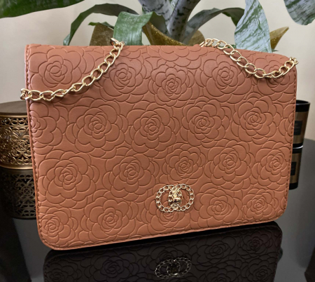 Winter Roses Set Geanta si Esarfa Casmir [5]