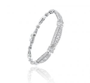 Set Borealy Diamonds Colier si Bratara Ricci [3]