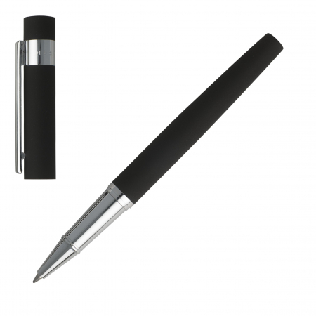 Roller Hugo Boss Black Elegance & Batista Sacou Barbati Matase Borealy [0]