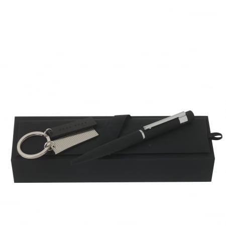 Set Roller Hugo Boss Black & Key Ring [0]