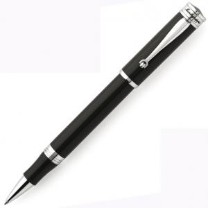 Ducale Black Palladium Rollerball by Montegrappa, Made in Italy [0]