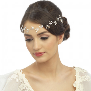 Tiara Borealy Pearl Romance Hairvine [1]