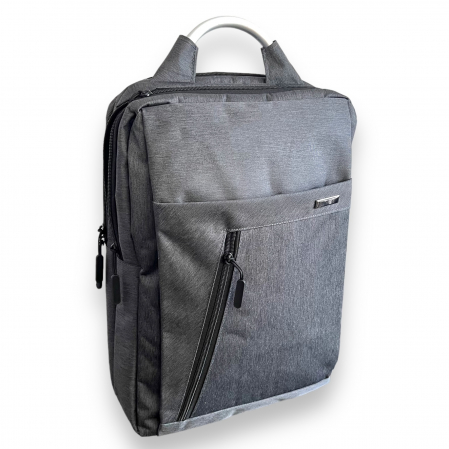 Rucsac Laptop Grey Antifurt, Impermeabil, Multifunctional & USB [3]
