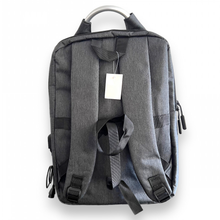 Rucsac Laptop Grey Antifurt, Impermeabil, Multifunctional & USB [4]