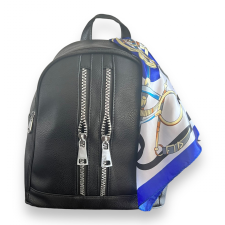 Rucsac Black Etiquette & Esarfa Matase [0]