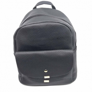 Rucsac dama Borealy, Black Grains, din piele ecologica [0]