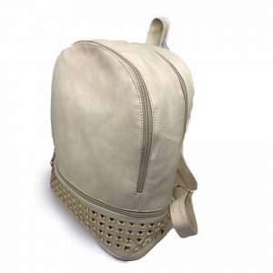 Rucsac dama Borealy, Charming Neutral, din piele ecologica [2]