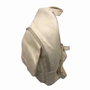 Rucsac dama Borealy, Essential Neutral, din piele ecologica [2]