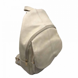 Rucsac dama Borealy, Essential Neutral, din piele ecologica [1]