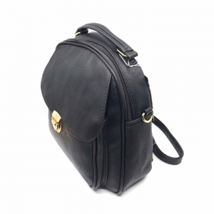 Rucsac dama Borealy, Essential Style, din piele ecologica [2]