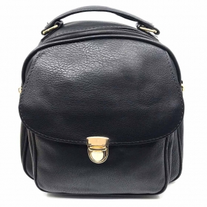 Rucsac dama Borealy, Essential Style, din piele ecologica [0]