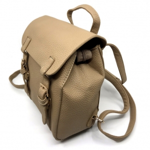 Rucsac dama Borealy, Evergreen Style, din piele ecologica [2]