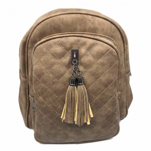 Rucsac dama Borealy, Go Hands-Free, din piele ecologica [0]