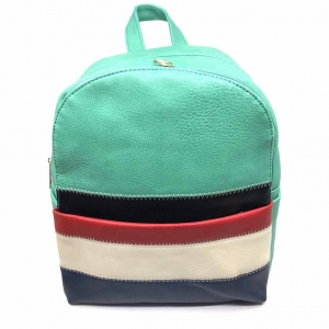 Rucsac dama Borealy, Happy Day, din piele ecologica [0]