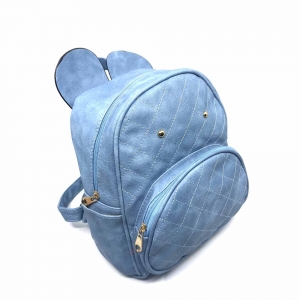 Rucsac dama Borealy, Joyful Look, din piele ecologica [1]