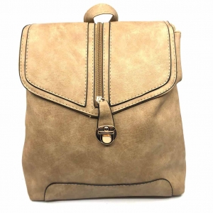 Rucsac dama Borealy, Minimal Chic, din piele ecologica [0]