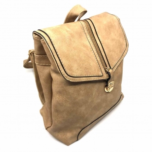 Rucsac dama Borealy, Minimal Chic, din piele ecologica [1]