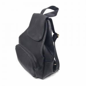 Rucsac dama Borealy, Nomad Chic, din piele ecologica [2]