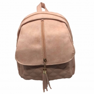 Rucsac dama Borealy, Pink Mood, din piele ecologica [0]