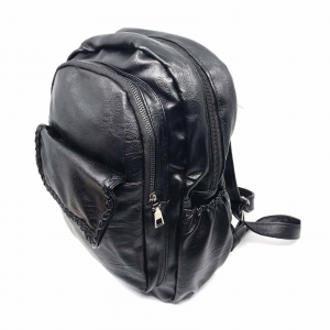 Rucsac dama Borealy, Ready For Action, din piele ecologica [2]