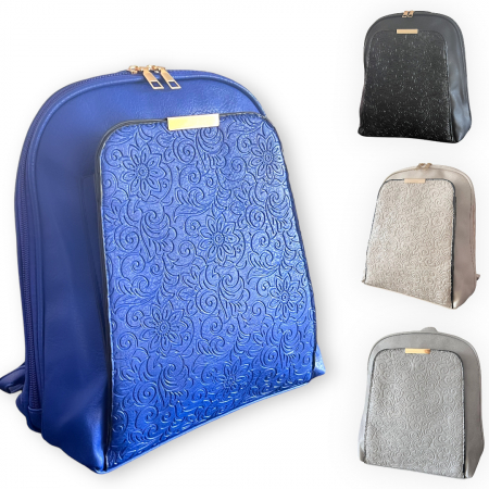 Rucsac Modern Flowers by Borealy [4]