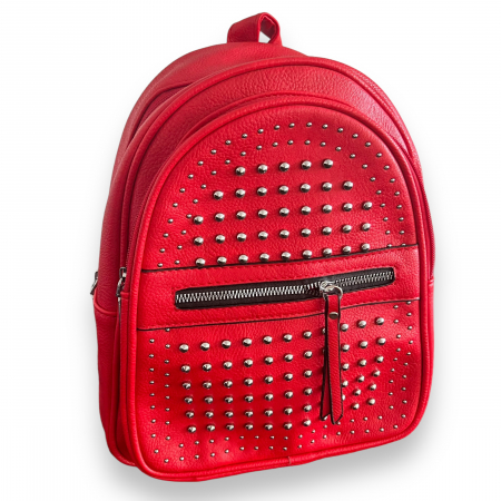 Rucsac Red Style & Esarfa Matase [4]