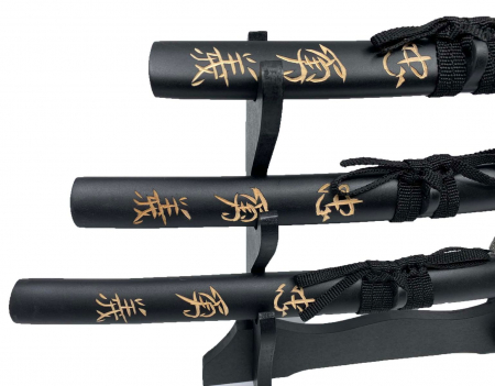 Set 3 Sabii Samurai Japoneze (decoratiune) [4]