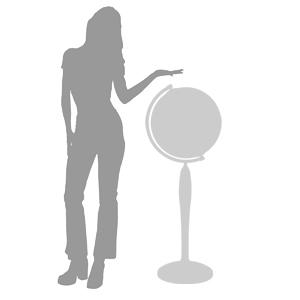 Gea Floor Globe Pisces - by Zoffoli, made in Italy [2]