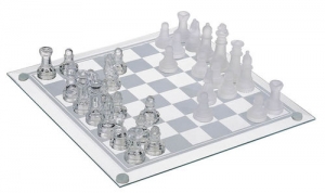 Glass Chess - XL - 40 x 40 cm [0]