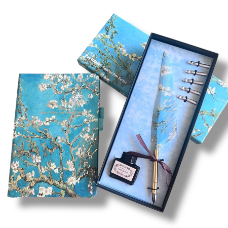 Set Caligrafie & Agenda Picturi Celebre [1]