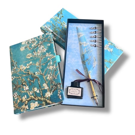 Cadouri Dama - Set Caligrafie & Agenda Picturi Celebre