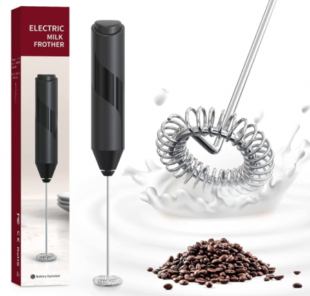 Spumant electric pentru lapte portabil Kitchen [0]