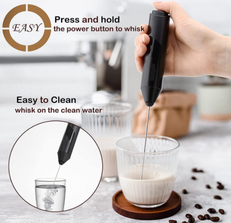 Spumant electric pentru lapte portabil Kitchen [4]