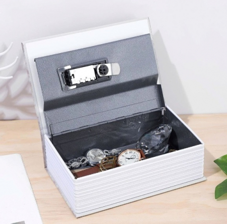 Seif in forma de Carte - Flowers - Big size: 24 x 15,5 x 5,5 cm [4]