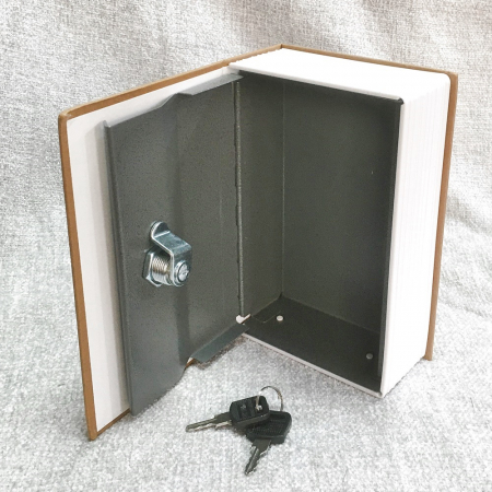 Seif in forma de carte Route 66, Medium Size: 18 x 12 x 5,5 cm [5]